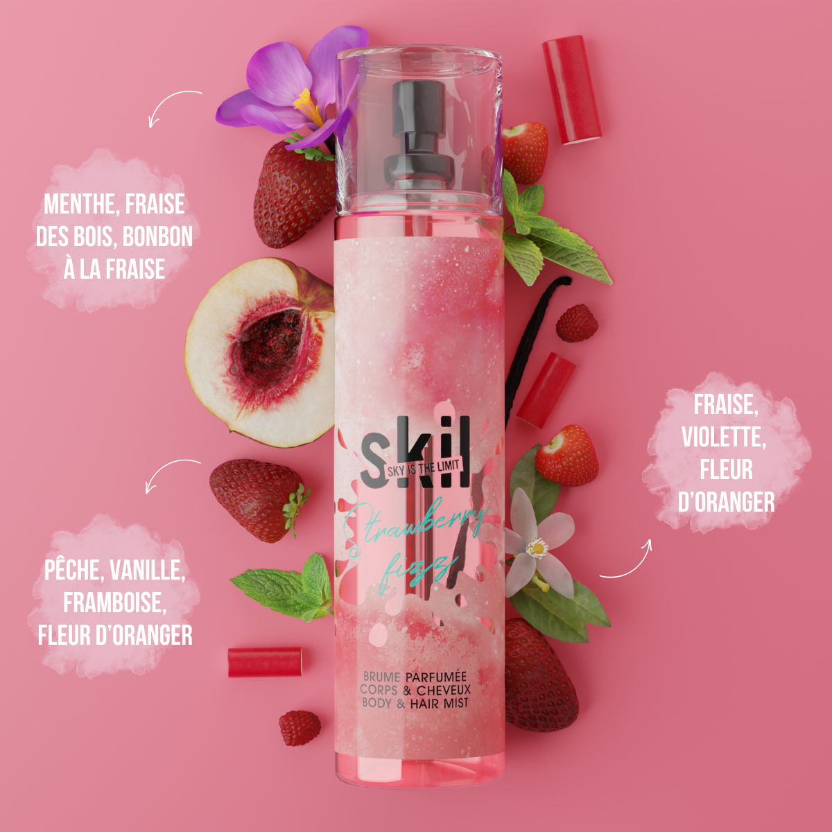 STRAWBERRY FIZZ