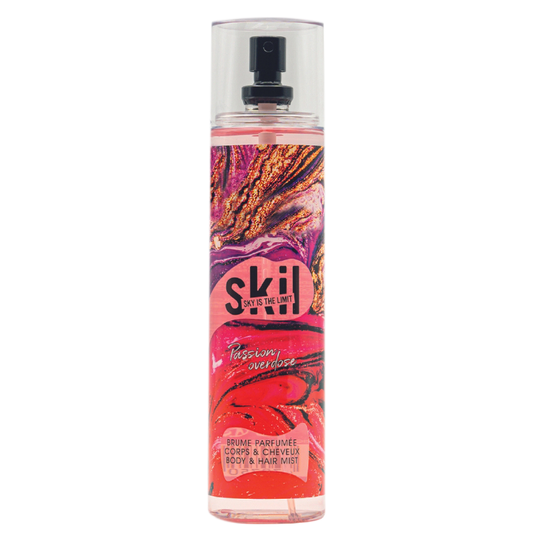SKIL PASSION OVERDOSE BODY & HAIR MIST 250ML