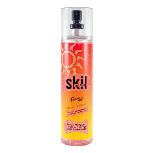 SKIL ENERGY BODY& HAIR MIST  250 ML