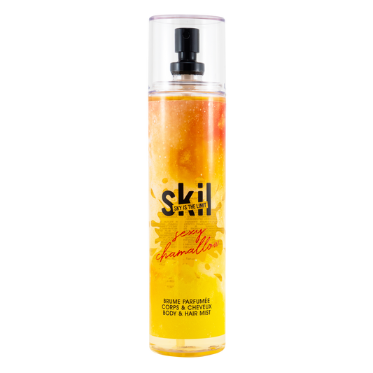 SKIL SEXY CHAMALLOW BODY& HAIR MIST  250 ML