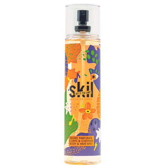 SKIL VANILLA ICE CREAM BODY & HAIR MIST 250ML