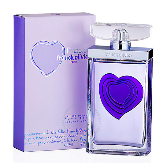FRANK OLIVIER PASSION WOMEN EDP 75 ML