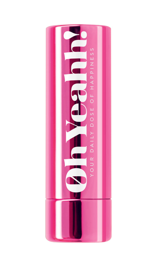 Oh Yeahh Happy Lip Balm Pink 4,2gr