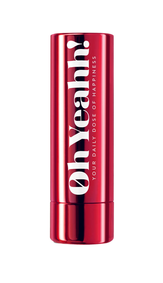 Oh Yeahh Happy Lip Balm Red 4,2gr