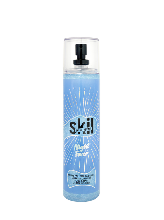SKIL NIGHT FEVER BODY& HAIR MIST  250 ML