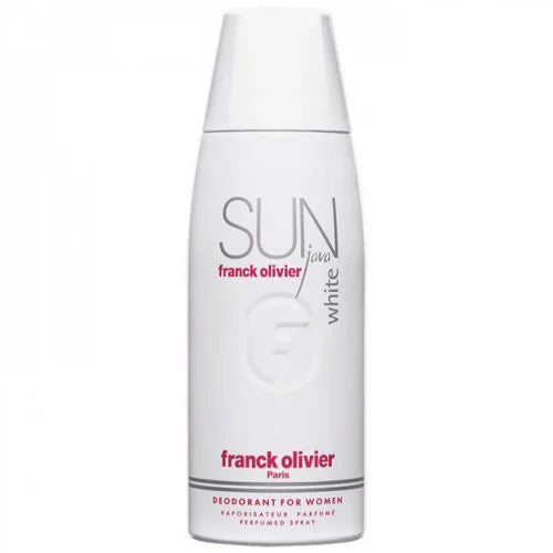 FRANCK OLIVIER SUN JAVA WHITE DEODORANT 250 ML WOMEN